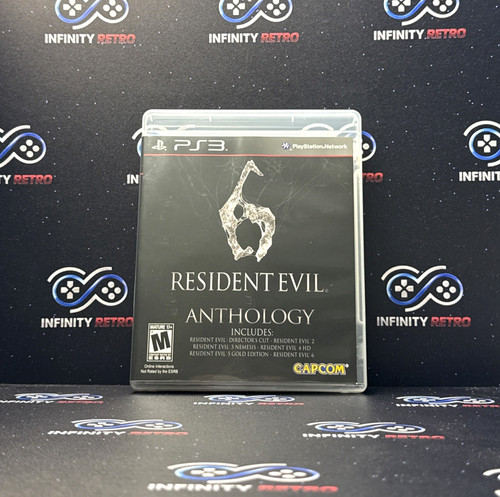 Resident evil anthology - resident,
