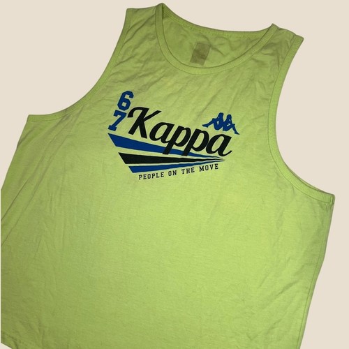 Canotta uomo kappa grafica - kappa,