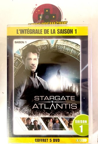 Dvd stargate atlantis - stargate,