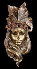 Maschera Veneziana - Liliana - Veronese Decorazione da Parete Venezia Carnevale