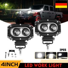2 Pezzi 4 Pollici LED Faro da