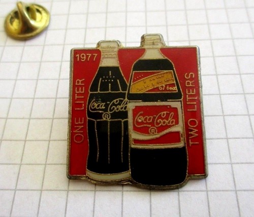Coca cola 1977 litro due - cola, un