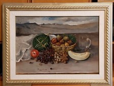 Dipinto olio di Giovanni Pane. 