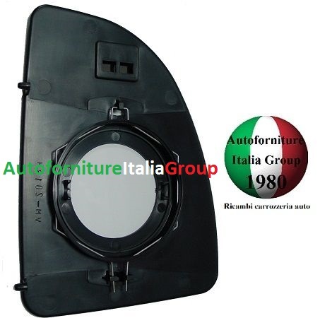 Piastra specchio retrovisore - specchio,