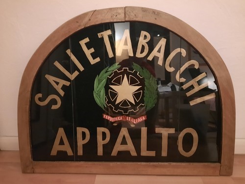Antica insegna sali - antica, tabacchi