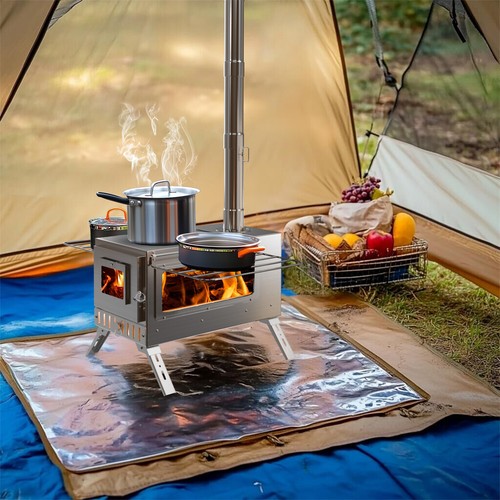 Stufa tenda calda ignifuga - , con