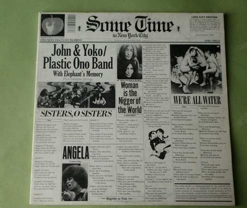 John yoko plastic ono - john, yoko*