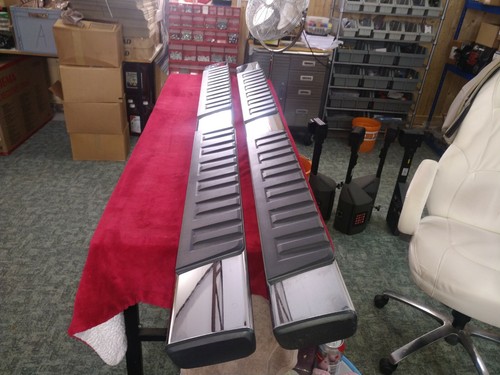 Silverado chevy gmc steps - chevy,,