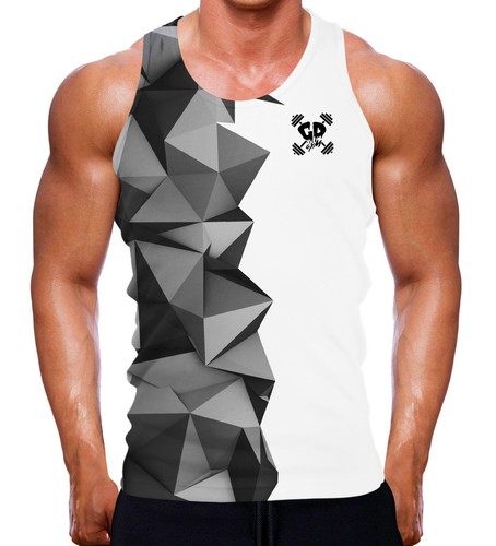 Gilet canottiera mezza - canottiera,