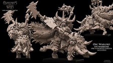 Orc Warlord on Boar, Avatars