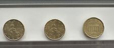⭐️ 3 Monete 20 Cent Circolate-??Italia  2019-2021+?? Germania 2012 Zecca D⭐️