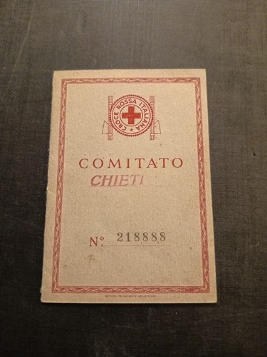 Tessera repubblica sociale - repubblica,