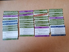 D&D Miniature Lotto 2 Solo Carte