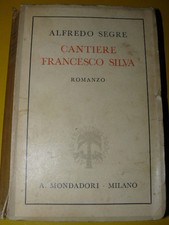  SEGRE, ALFREDO, Cantiere