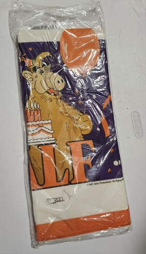 Vintage 1987 alf tablecloth - vintage,