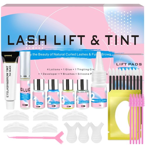 Kit laminazione ciglia - kit,