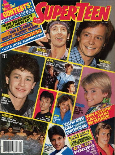 Rivista superteen marzo 1987 - marzo,