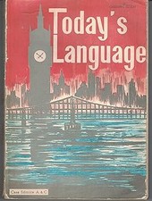 Today's language - an english