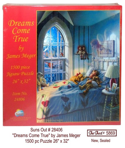 Sunsout dreams come true james - true,