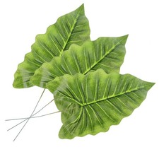  3 Pcs Foglie Simulate Finte