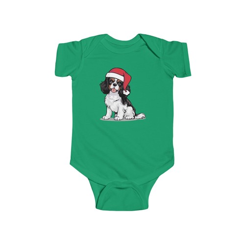 Christmas cavalier king - christmas,