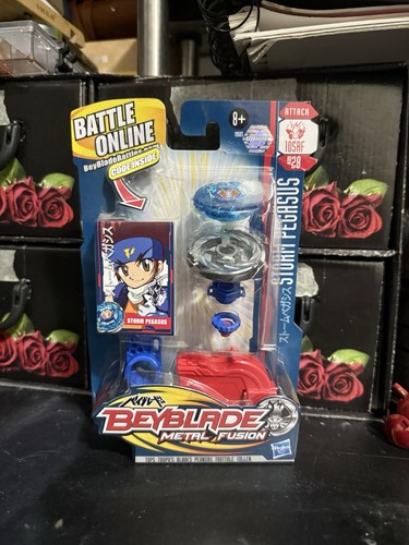 Beyblade metal fusion hasbro - metal,