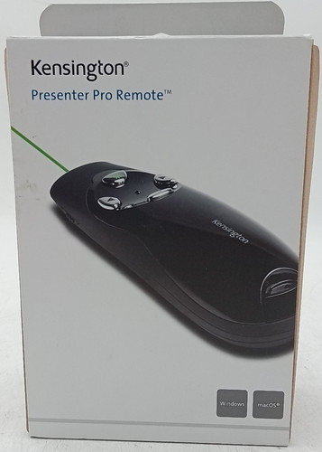Kensington presenter expert - presenter,