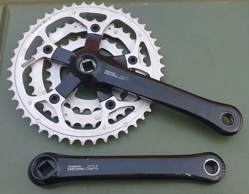 Catena tripla shimano - deore, lx