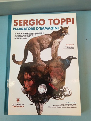 Sergio toppi narratore - toppi,