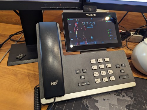 Telefono video sip - telefono, t58