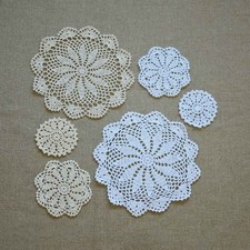 Pezzi lotto vintage - 4, centrini