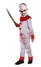 Rubies Costume Clown Sanguinario Assassino Vestito Bambino Halloween Carnevale