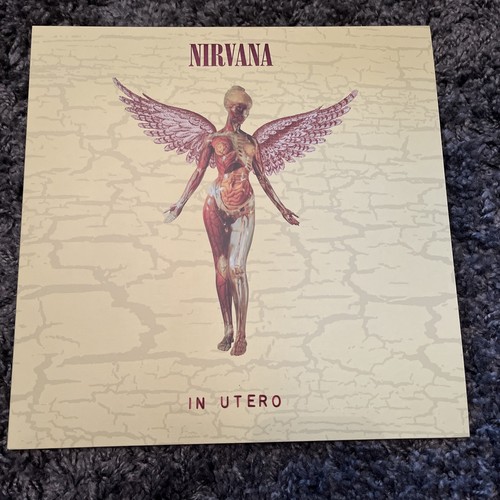 Nirvana utero ltd edition - nirvana,