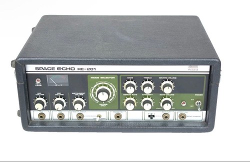 Roland 201 space echo - re-201, 1974