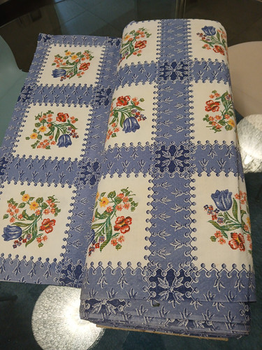Rotolo tessuto tovaglia - tessuto,