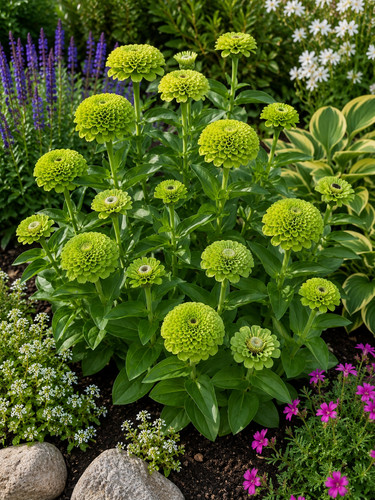 Semi zinnia 1847xf - semi,