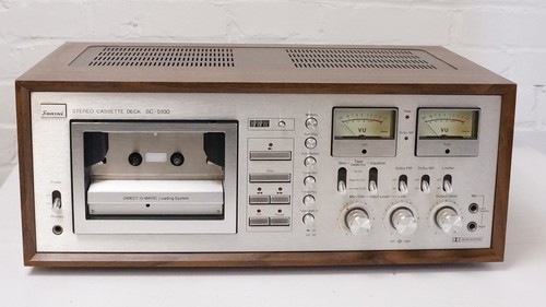 Cassettiera stereo vintage