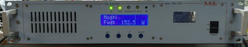 Broadcast trasmitter rvr - fm,