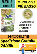 bustine life cat soup 60g