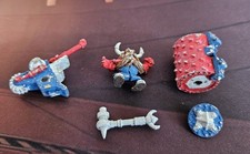 Blood Bowl Dwarf Deathroller