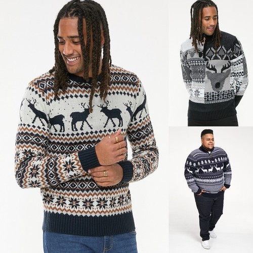 D555 uomo maglione natalizio - d555,