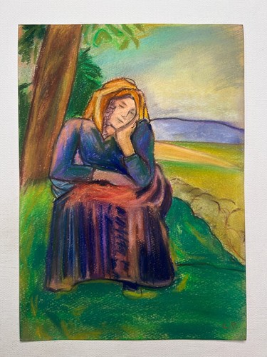Camille pissarro disegno - disegno, su