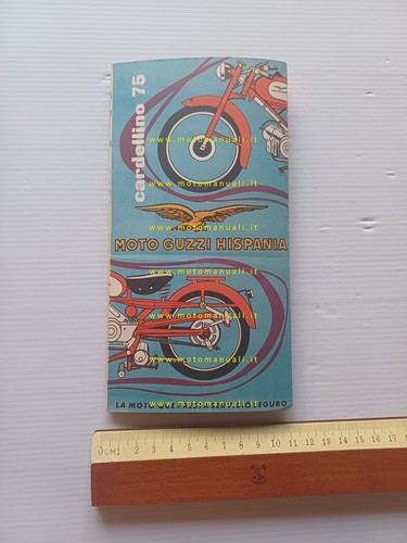 Moto guzzi hispania cardellino - moto,