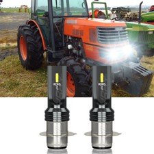 2 Super LED light bulbs for