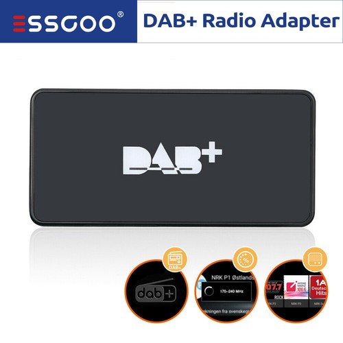 Adattatore autoradio essgoo - adattatore,