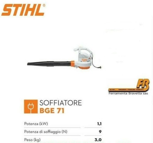 Soffiatore stihl bge - 71,