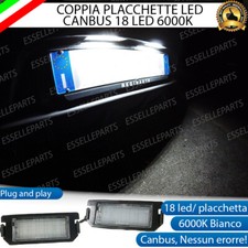 COPPIA PLACCHETTE A LED LUCI