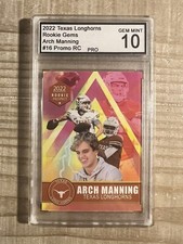 Arch Manning 2022 Rookie