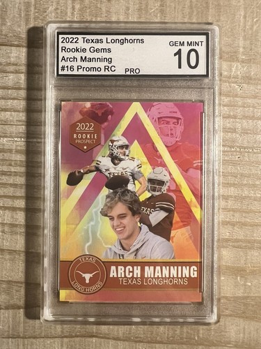 Arch manning 2022 rookie - manning,