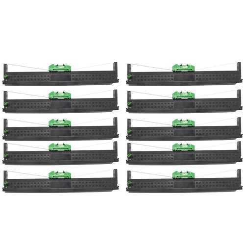 Nastro nero compatibile per - 10,